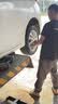 邓禄普（DUNLOP）汽车轮胎 185/60R15 84H ENASAVE EC300+ 适配飞度/威驰/捷达 实拍图