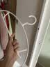 懒角落无痕衣架子衣挂衣撑防滑衣服晾晒架多功能厚裤架裤夹裙架 套装5个 实拍图