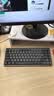 罗技（Logitech）大师系列 MX MECHANICAL高性能低噪无线双模迷你机械键盘 智能键盘 84键 线性红轴 实拍图