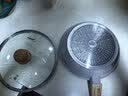 美的（Midea）有钛平底锅不粘锅24cm煎锅炒锅煎蛋煎牛排煎饼电磁炉燃气灶通用 实拍图