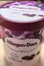 哈根达斯（Haagen-Dazs）葡萄朗姆酒大桶冰淇淋 473ml/桶 家庭装 雪糕 实拍图