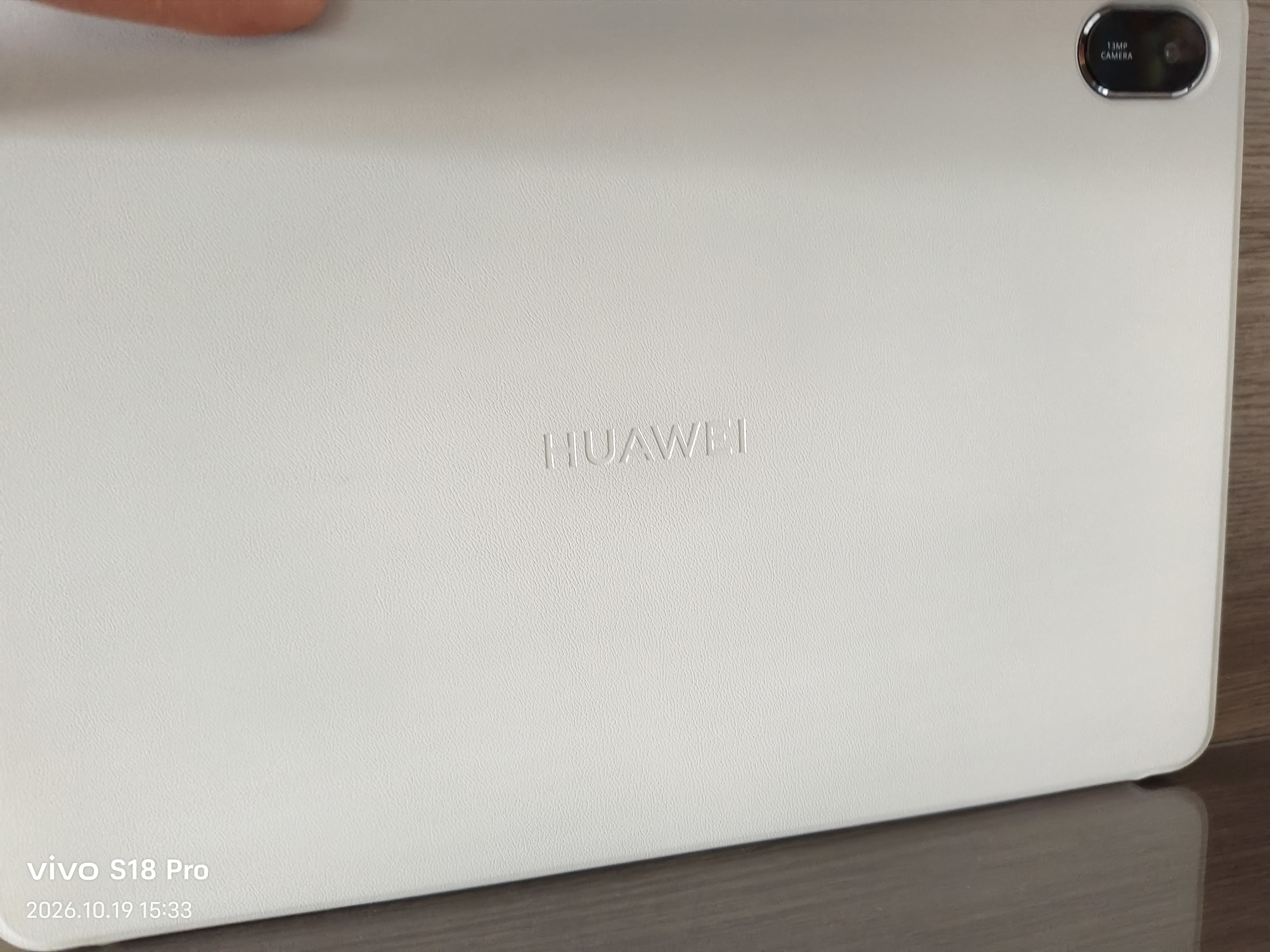 HUAWEIMatePad 11.5 智能皮套 大象灰 适用于HUAWEI MatePad 11.5 2026 实拍图