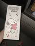 史努比（SNOOPY）316L不锈钢儿童保温杯大容量男女吸管水壶学生便携专用喝水杯子咖 实拍图