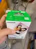 INSTAX富士instax立拍立得 mini相纸 白边双包20张+闪闪星钻边框贴 实拍图