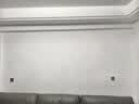 嘉宝莉乳胶漆室内翻新家用自刷内墙白色环保补墙油漆墙面漆涂料白色1kg 实拍图