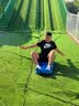 耐克(NIKE)男短袖T恤 纯棉 运动休闲 经典简约 AR5005-010 黑色XL 实拍图