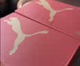 彪马（PUMA）粉色休闲低帮板鞋男女款新款秋季运动鞋SMASH 392336 暗红色-暖白-26 42 实拍图