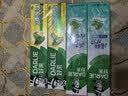 好来（DARLIE）原黑人清新双效薄荷牙膏深层去渍长效减菌含氟防蛀锁钙固齿200g*4 实拍图