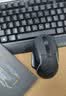 联想投资品牌异能者无线双模电竞鼠标台式机/笔记本办公游戏吃鸡拯救者适用七彩呼吸灯效鼠标N603黑色 实拍图