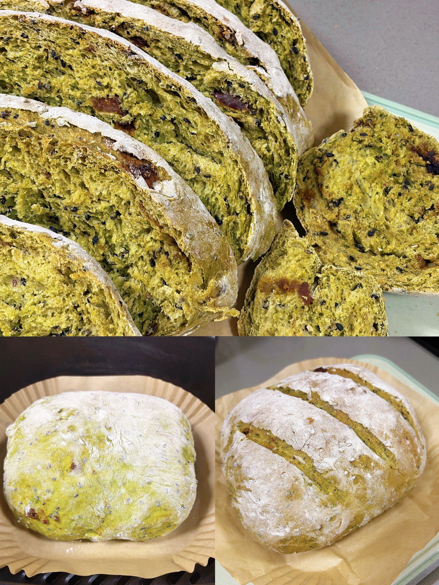 百钻高筋小麦粉面粉面包机家用吐司面包拉丝面包专用烘焙原料500g 实拍图