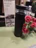 京东京造 钛健康保温杯黑钛【茶水分离】茶杯子纯钛水杯男女曜石黑 520ml 实拍图