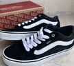 VANS范斯官方 升级款ComfyCush Old Skool舒服运动鞋低帮 黑色 42 实拍图