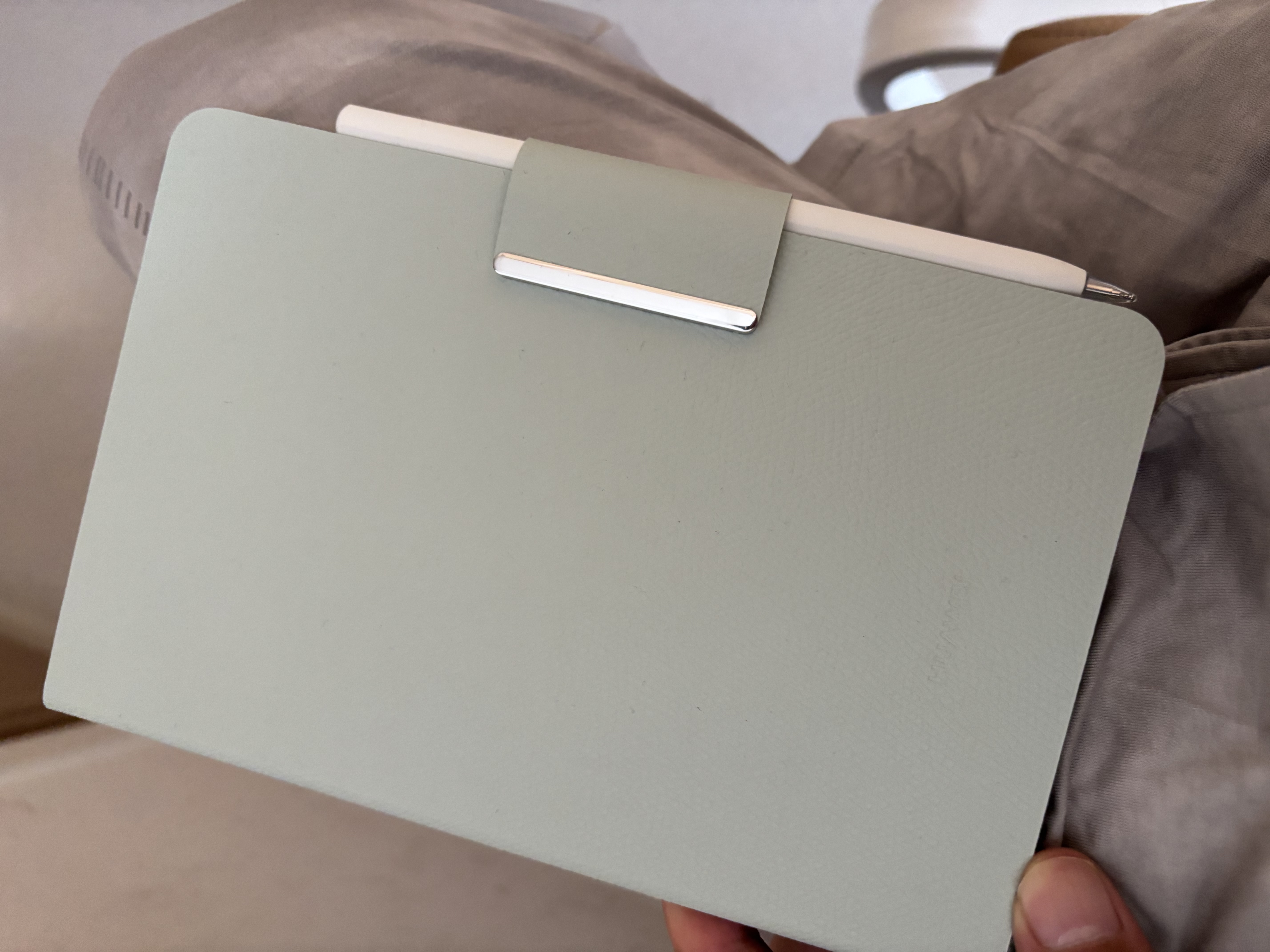 HUAWEI支持教育优惠 MatePad Mini 柔光版华为平板电脑小平板大手机SIM卡版通话旅行搭子12+512GB 云杉绿 实拍图