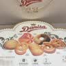 皇冠（danisa）丹麦曲奇鎏金繁花立体礼盒768g休闲零食饼干贺卡送礼 实拍图