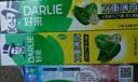 好来（DARLIE）原黑人清新双效薄荷牙膏深层去渍长效减菌含氟防蛀锁钙固齿200g*4 实拍图