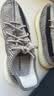 阿迪达斯 Yeezy350灰芝麻椰子透气男女运动休闲鞋FZ1267 45 实拍图