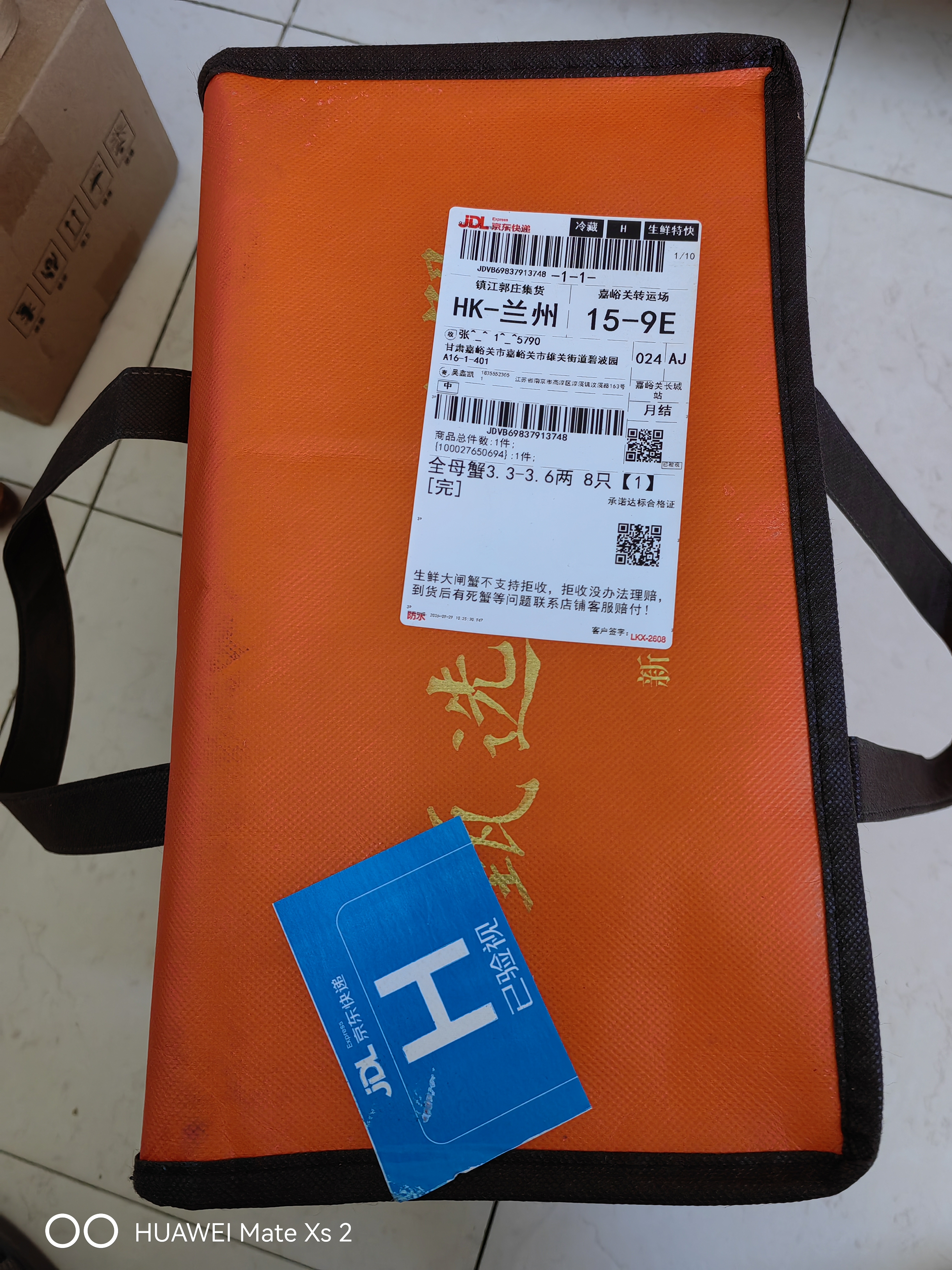 【活蟹】湖鲜阳澄 大闸蟹 去绳足重 全母蟹3.3-3.6两 8只 鲜活超大螃蟹生鲜海鲜礼盒装 实拍图