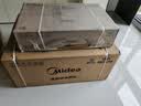 美的（Midea）【小西梅尊享版AK10+QD52天然气】烟灶联动套装30风量顶侧一体油烟机自动蒸汽洗+5.2kW双边定时灶 实拍图