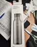乐扣乐扣（LOCK&LOCK）夏季运动水杯简约塑料杯户外便携水壶男女学生杯子灰色750ML 实拍图
