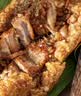 诸老大黑猪肉粽 嘉兴大肉粽咸口早餐休闲零食速食130g*8只 实拍图