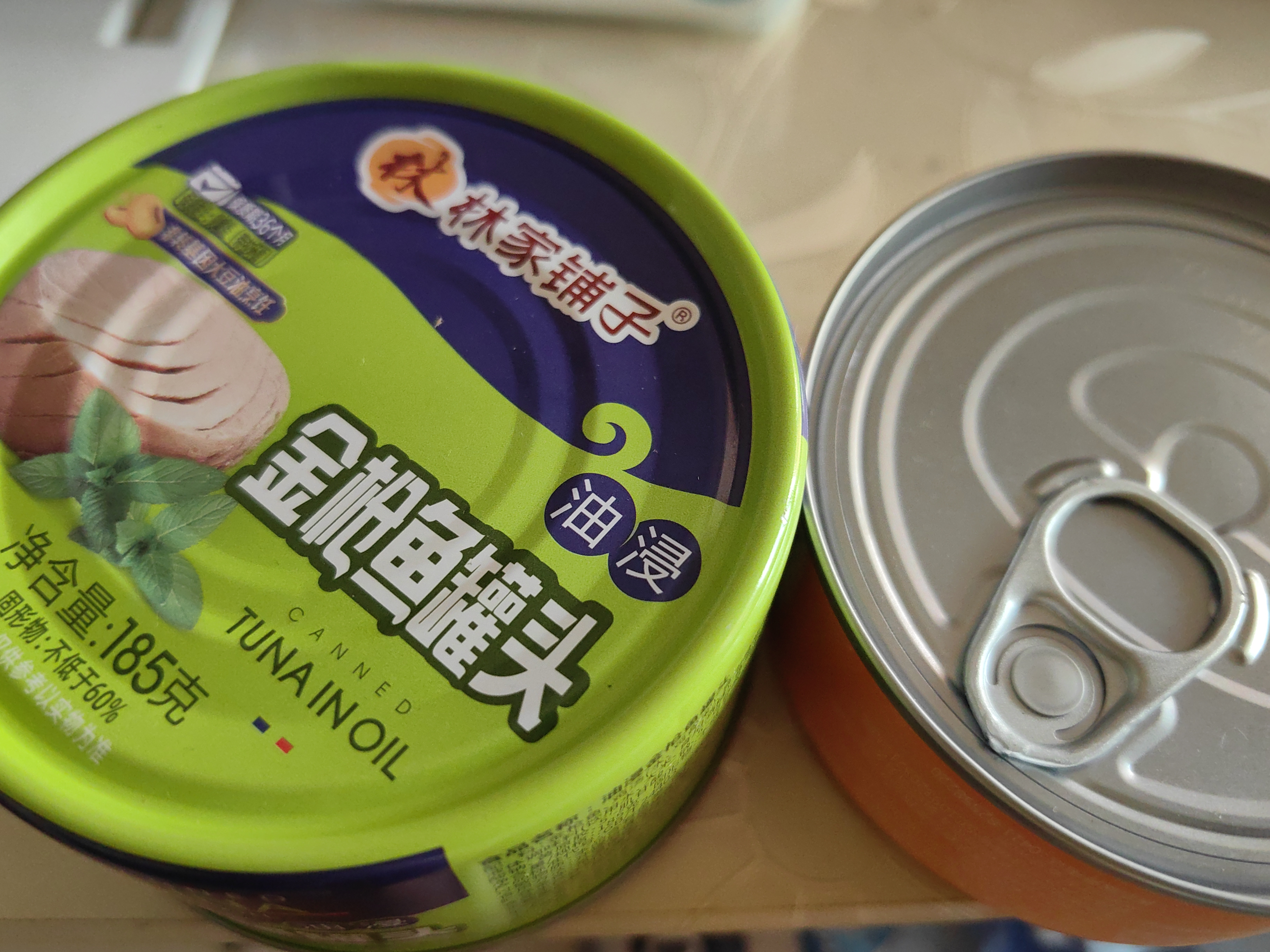 林家铺子 油浸金枪鱼罐头 可拌饭沙拉寿司185g*1罐 实拍图