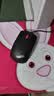 罗技（Logitech）M221轻音鼠标 无线鼠标 办公鼠标 对称鼠标 带无线微型接收器 茱萸粉 实拍图