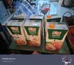 汇源100%臻贵礼盒桃苹果葡萄柠檬混合随机至少3种多口味1Lx5盒 实拍图