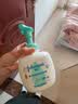 强生婴儿牛奶洗发沐浴二合一400ml 新生儿宝宝儿童洗发水沐浴露泡沫型 实拍图