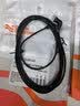 CABLE CREATIONCL0391-G 旋转弯头超6类网线CAT6A细线款10G万兆成品跳线360度直角电脑宽带网络8芯双绞连接线1.5m 实拍图