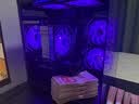 iKF V11 Pro2.0四模游戏耳机头戴式无线电竞7.1声道蓝牙屏显2.4G接收器FPS专用三角洲听声辨位 浆果色 实拍图