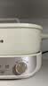 美的（Midea）火锅专用锅 电火锅鸳鸯锅电煮锅 3分06秒速沸5.5L 分体多功能锅火锅锅多用途锅HGS282813 实拍图
