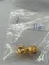 中国黄金（CHINA GOLD）足金六字真言转运珠3D硬金福字手链男女DIY串珠金钱珠送生日礼物 【京速达】10mm金钱珠 约0.8g 实拍图