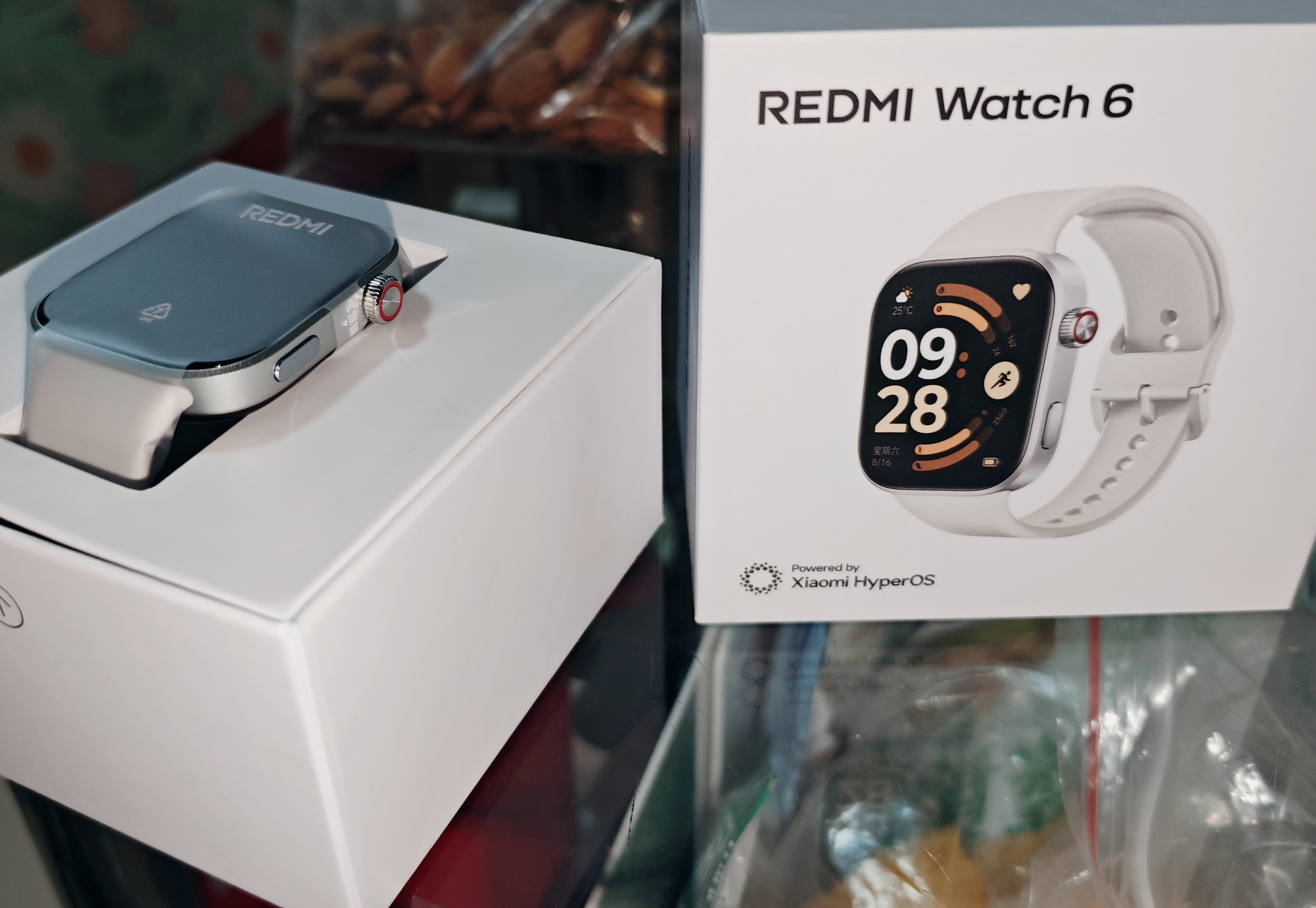 小米（MI）REDMI Watch 6皎月银 国家补贴 澎湃OS 3 心率血氧监测 红米手表6 初高中生 运动 实拍图