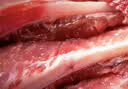 龙大肉食猪月牙骨净重1斤 带肉月亮骨 猪脆骨软骨 烤肉烧烤煲汤家常冷冻食 实拍图