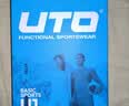悠途（UTO）压缩速干衣套装男滑雪登山户外运动保暖内衣墨黑色(男款）XL 实拍图