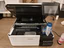 爱普生（EPSON）L8168 高端家用6色照片A4一体机 AI学习打印机 彩色触屏 自动双面 打印复印扫描 液晶屏 实拍图