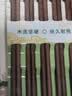 双枪原木分食筷子家用天然实木家用高档0漆0蜡一人一筷防霉耐高温 实拍图