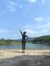 361°游泳衣女士分体长袖长裤2026新款防晒保守沙滩冲浪潜水服水母衣 实拍图