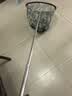 佳钓尼（JIADIAONI）抄网头不挂钩超轻铝合金钓鱼抄鱼网兜一体成型 40cm 实拍图