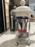 BODUM法压壶 BEAN 手冲萃取壶耐热高 带盖法式滤压咖啡壶 米白 350ML 实拍图
