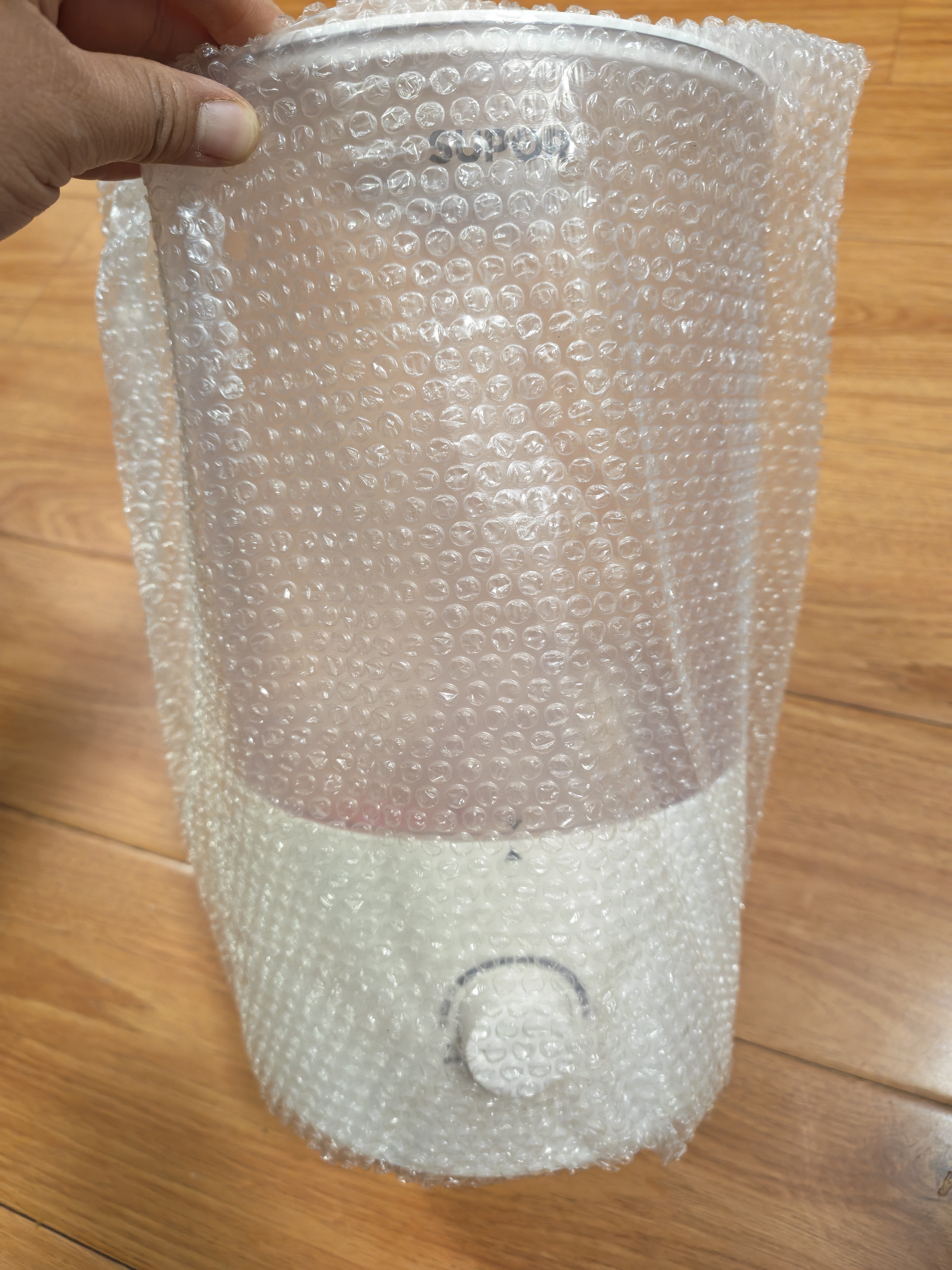 苏泊尔（SUPOR）加湿器小型落地净化器卧室办公桌面家用增湿器大容量雾化加湿器空调伴侣21B 实拍图