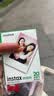 INSTAX富士instax立拍立得 mini相纸 白边双包20张+甜心牛仔相册 实拍图