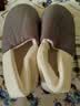 棉拖鞋包头拖秋冬款保暖舒适毛绒厚底宿舍学生室内家居 灰色款 （适合42-43脚穿） 实拍图