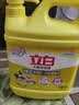 立白生姜洗洁精2斤桶装 家用除腥去味餐具去油洗涤灵A类食品用大黄桶 实拍图