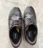 斯凯奇（Skechers）商务鞋男士秋季闪穿一脚蹬休闲鞋厚底减震通勤德比男鞋205704 实拍图