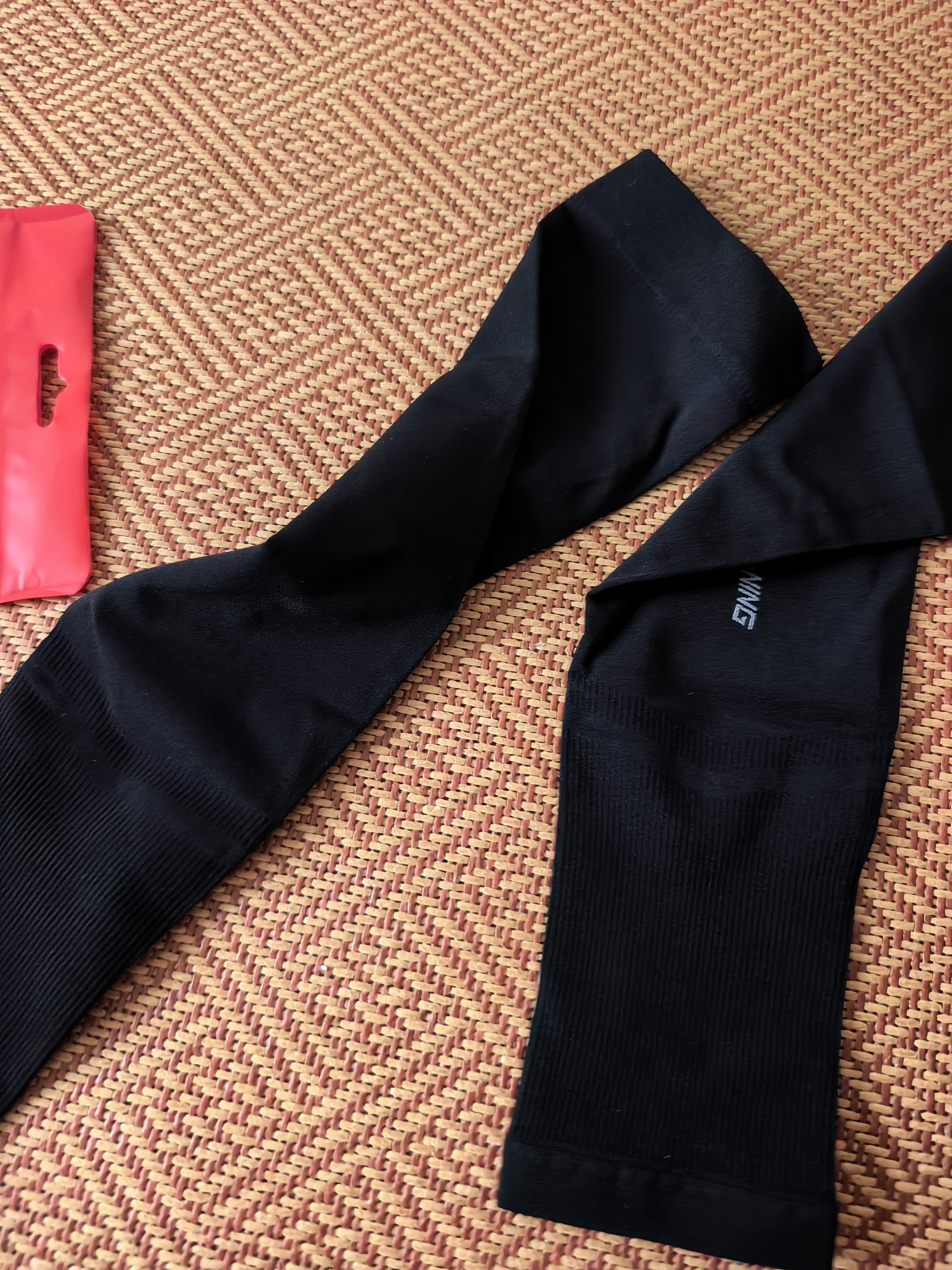 李宁（LI-NING）冰袖男士【四只装】防晒袖套女夏季冰丝骑行运动护臂户外防紫外线 实拍图