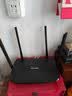 普联（TP-LINK）双千兆路由器 易展mesh分布式 AC1200无线家用穿墙 5G双频 WDR5620千兆易展版 IPv6 实拍图
