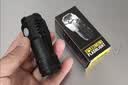 三眼小怪兽新款户外强光LED手电筒USB充电多功能便携亮远射手电 250毫安 普亮款 实拍图