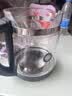 九阳（Joyoung）1.7L大容量养生壶 保温煮茶壶养生电茶壶多功能花茶壶 家用全自动煮茶器玻璃电水壶智能调温烧水壶 黑色 1.7L 送304不锈钢茶篮 实拍图