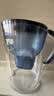 碧然德（BRITA） 过滤净水器 家用滤水壶 净水壶 海洋系列 3.5L蓝色 一壶3芯装 环保加固包装 实拍图